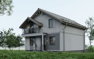 Vânzare, casă, 2 nivele, strada Ghidighici  10,  Trușeni - Poză 8