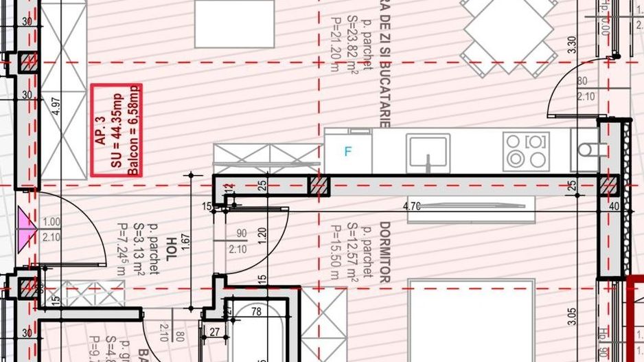 Apartament 2 camere - Selimbar, Unirii - Poză 10