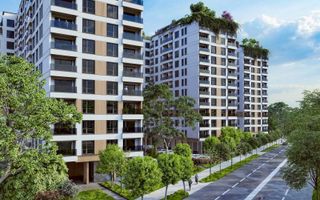 Obor Garsoniera 36 mp Obor High Garden East I Veranda Mall I Com 0% - Poză 9