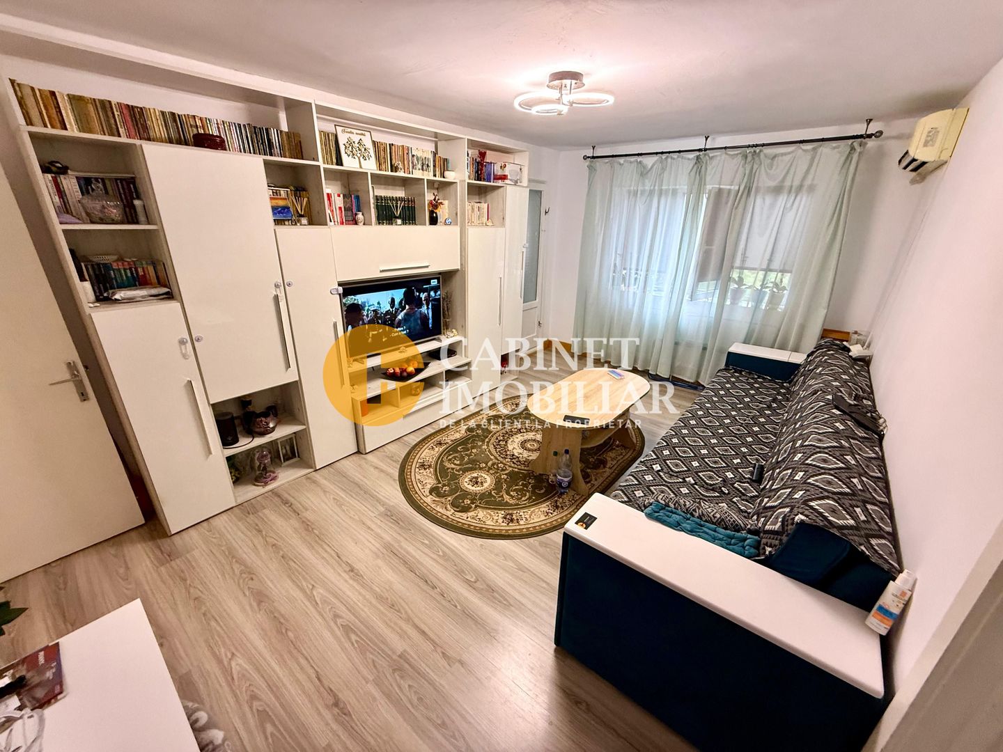 3 Camere SemiDecomnadat - Bloc Fara Risc - Zona Podu Ros - Poză 2