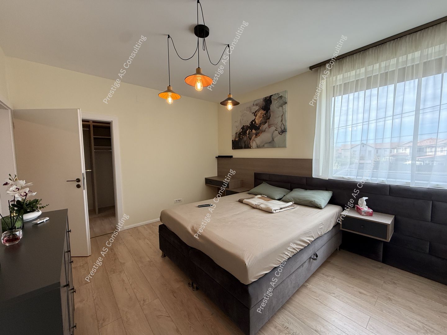 Casa Moderna, complet mobilata | 120 mp utili | 2 locuri parcare | Dumbravita - Poză 16