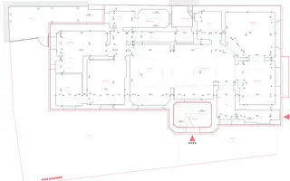 Imobil S+P+3 cu potential investitional ridicat | Ideal clinica, hotel boutique - Schiță 16