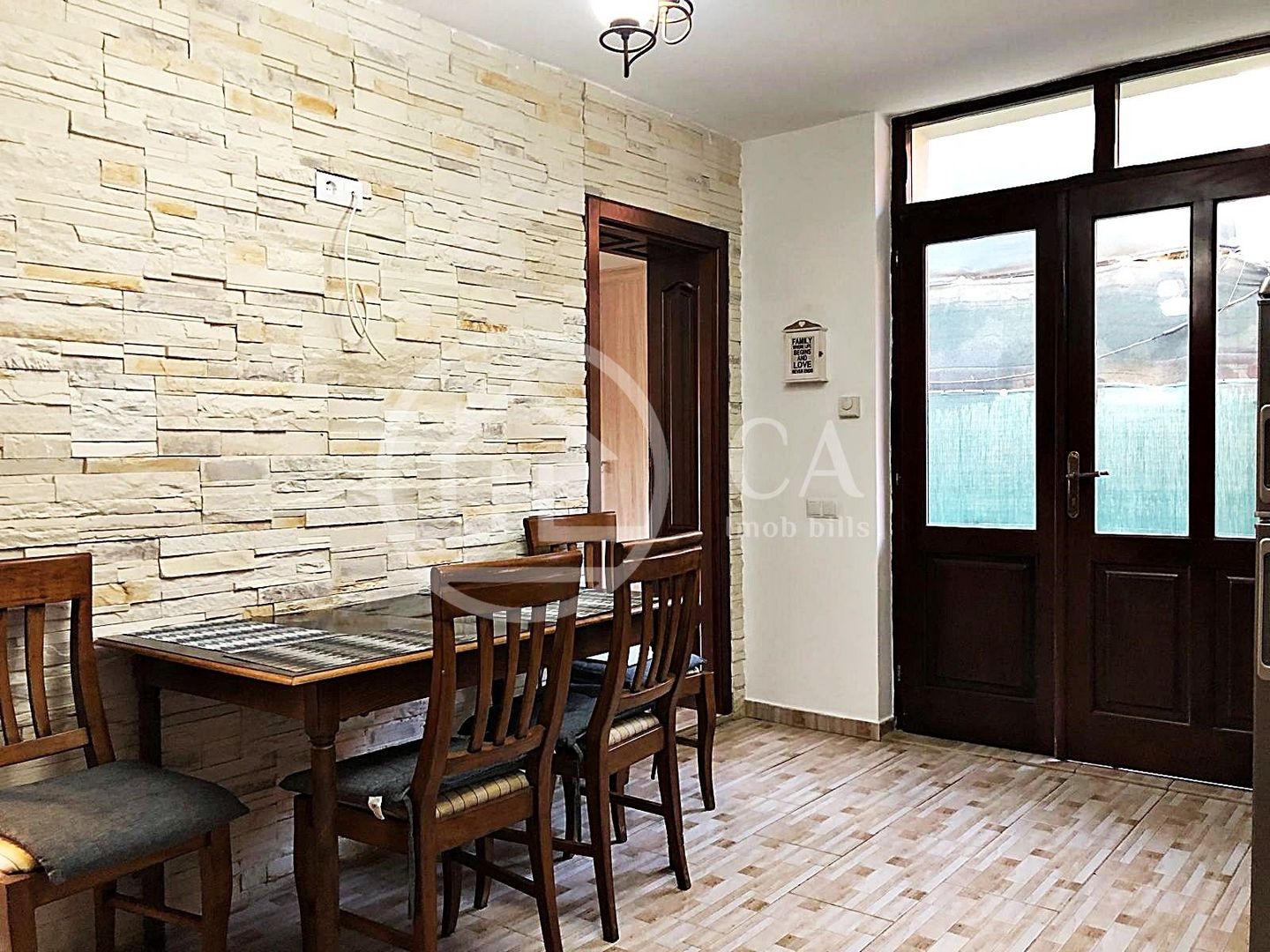 Casă de închiriat cu 2 camere în zona Stadionului, Oradea - Poză 9