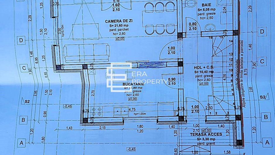Casă modernă în Sibiu – etaj retras, terase -teren 213 mp - Schiță 6
