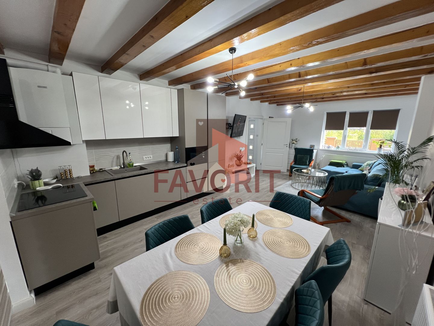 Casa individuala 5 camere | 140mp | Giroc - aproape de Eso - Poză 4