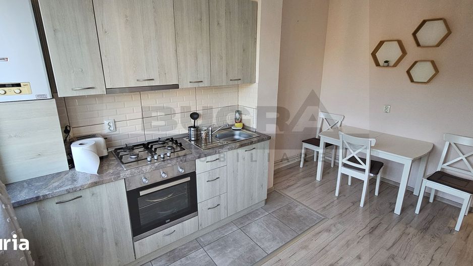 Apartament de 1 camera, modern, 43mp, boxa, zona Stadion CFR - Poză 3