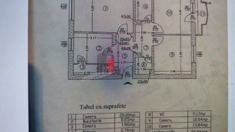 APARTAMENT 3 CAMERE  NOVACI-13 SEPTEMBRIE - Poză 10