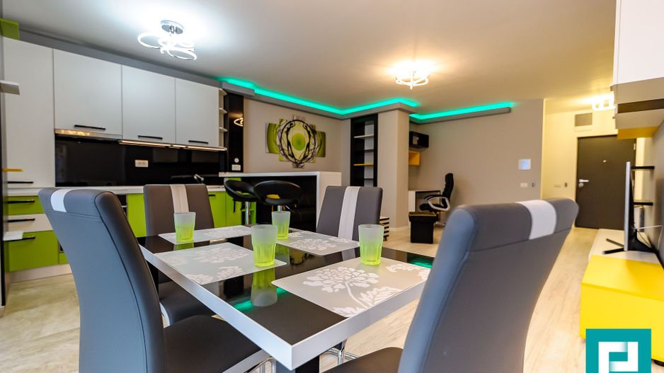 Apartament ultracentral cu 2 camere. - Poză 2