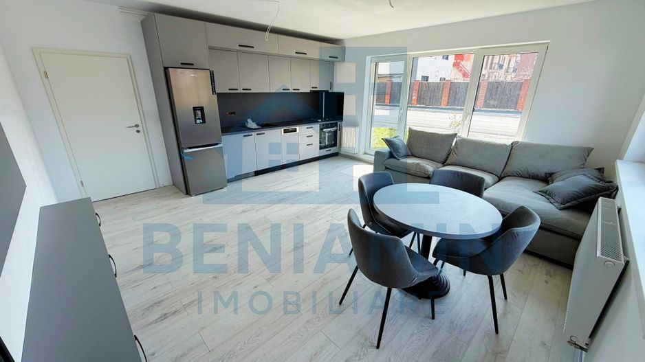 2 Camere-Coresi-Parcare subterana-55mp-Nelocuit-Mobilat-Utilat-Liber - Poză 3