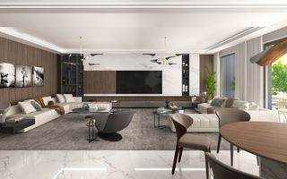 PENTHOUSE DE LUX CU VEDERE LA PARCUL HERASTRAU - Poză 16