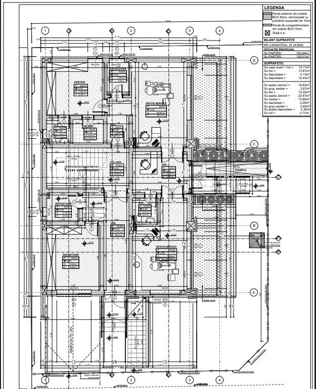 Ideal cabinete medicale, 129 mp, parter, bloc nou, Campus, loc parcare - Poză 9