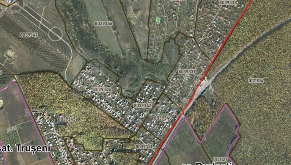 Vânzare, teren, 5 ari, str. La rascruce Dumbrava - Poză 1