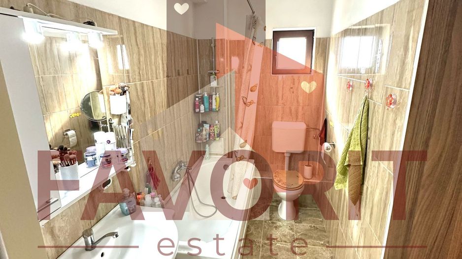 Spatios. Mobilat si utilat. Model cu 2 bai. - Poză 13