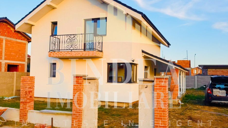 Casa individuala P+M, 4 camere in Giarmata- Cartierul Primaverii - Poză 1