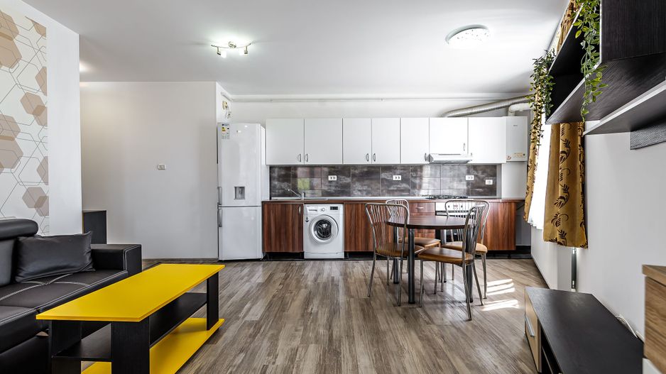 Apartament cochet cu 2 camere Via Romana, etajul 1,  renovat complet. - Poză 10
