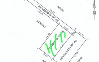 Vânzare teren Vama Veche, 937 mp, cu vedere la mare! - Schiță 7