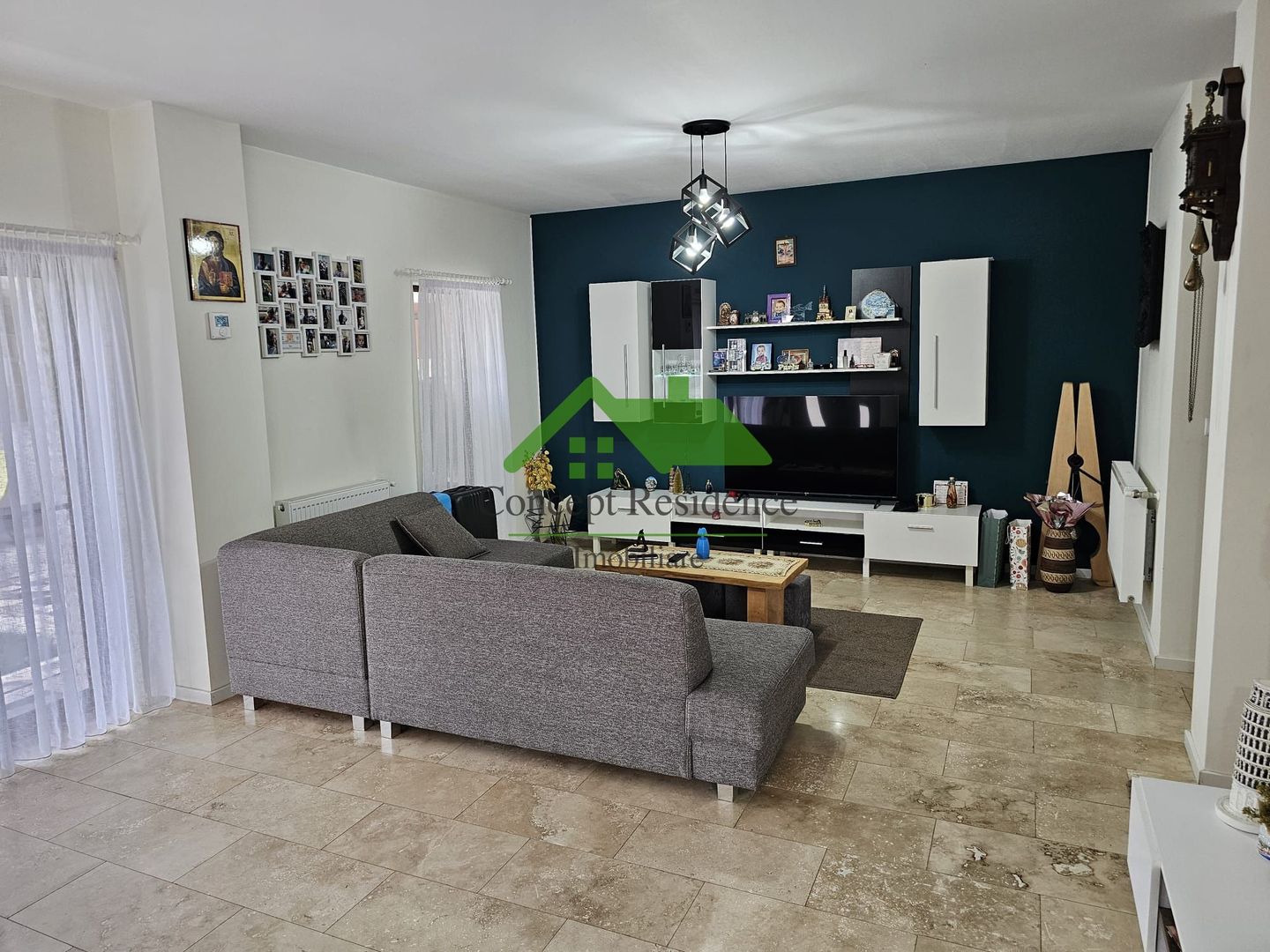 Casă modernă 127 mp utili, teren 250 mp, T. Magheraus– stradă privată - Poză 3
