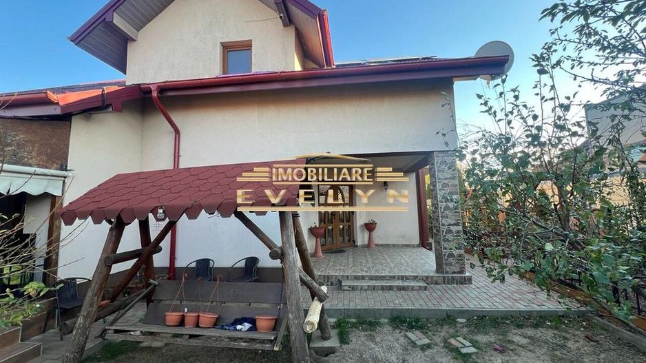 Casa tip duplex de vanzare + teren, zona Manastirea Doamnei. - Poză 5