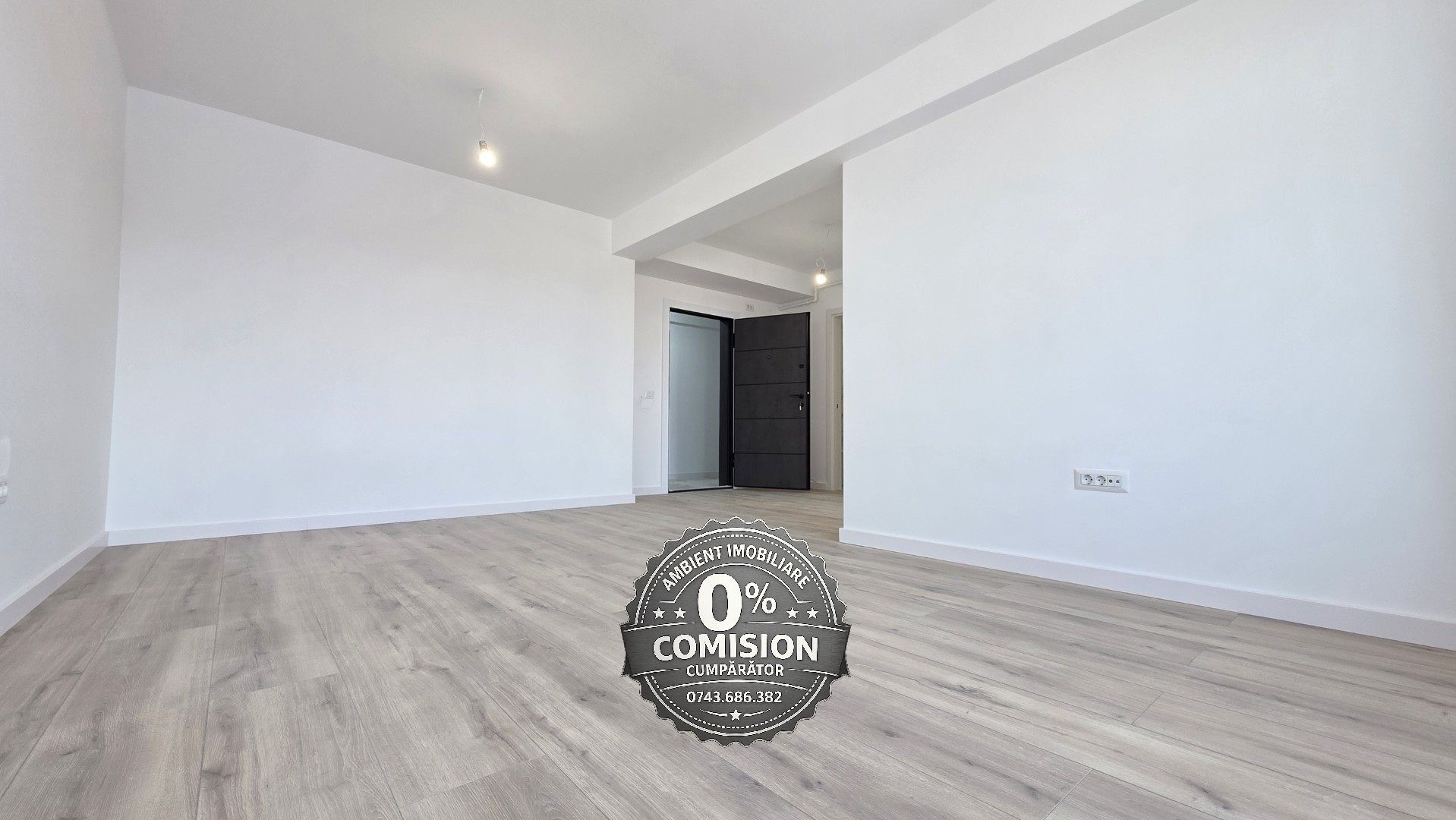 APARTAMENT tip STUDIO - 2 camere, 53 mp, ETAJ 1, Complex LOGICENT; - Poză 4