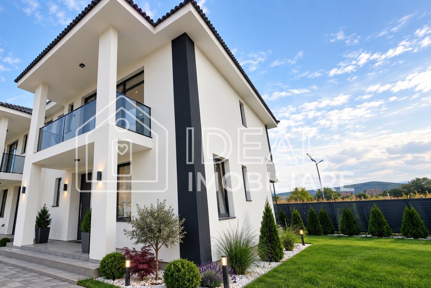 Duplex Modern cu 4 camere si gradina, In Selimbar - Poză 1