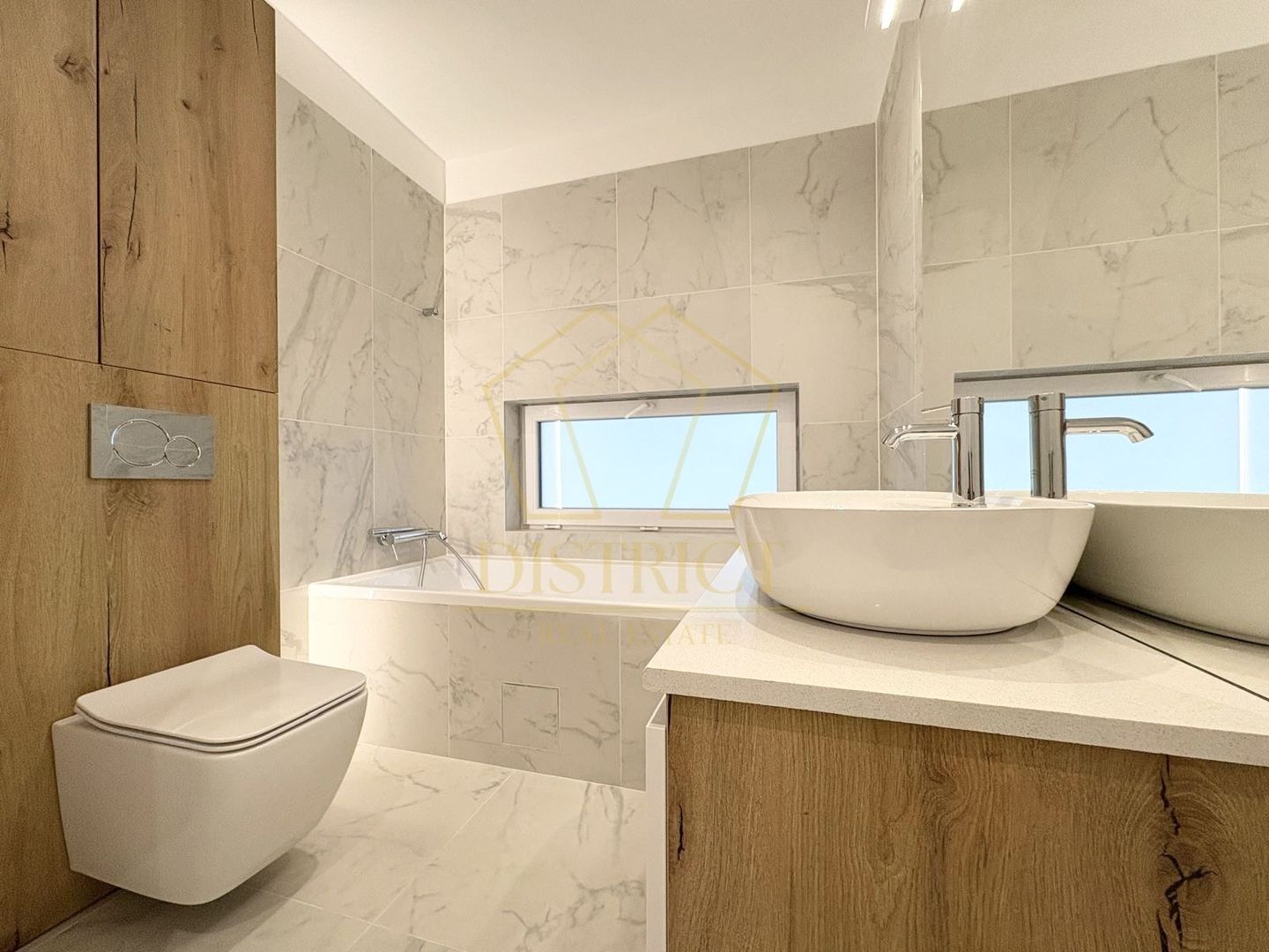 COM 0% | Duplex deosebit cu 4 camere, despărțit prin camera tehnica | Girocului - Poză 15