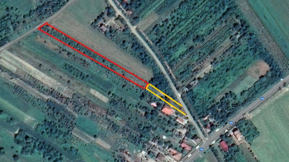 Teren Intravilan Viile Satu Mare - Poză 1