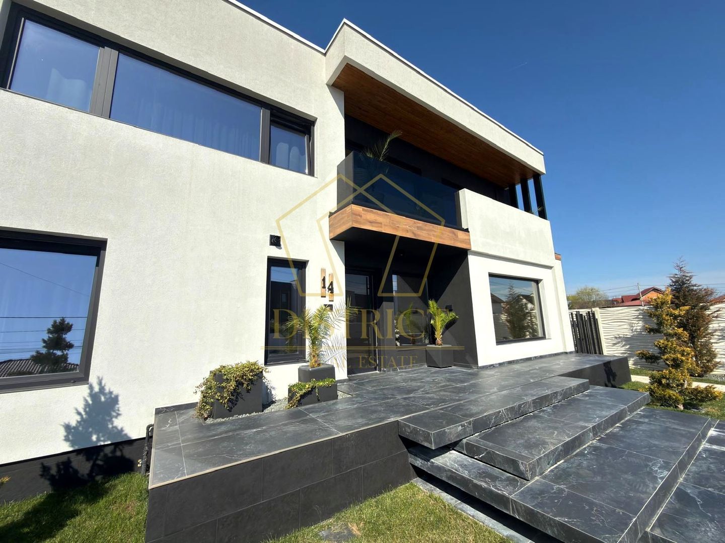 COM 0% Vila cu design inedit in cartier Belvedere | Dumbravita - Poză 3