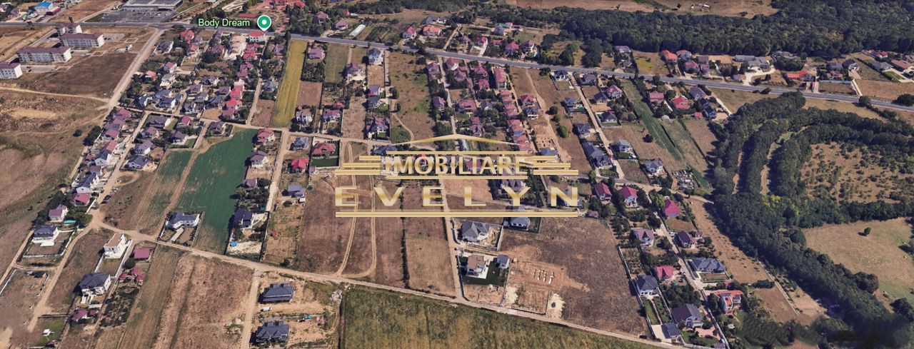 Teren intravilan de vânzare – Zona Lebăda | Deschidere la 2 străzi - Poză 1