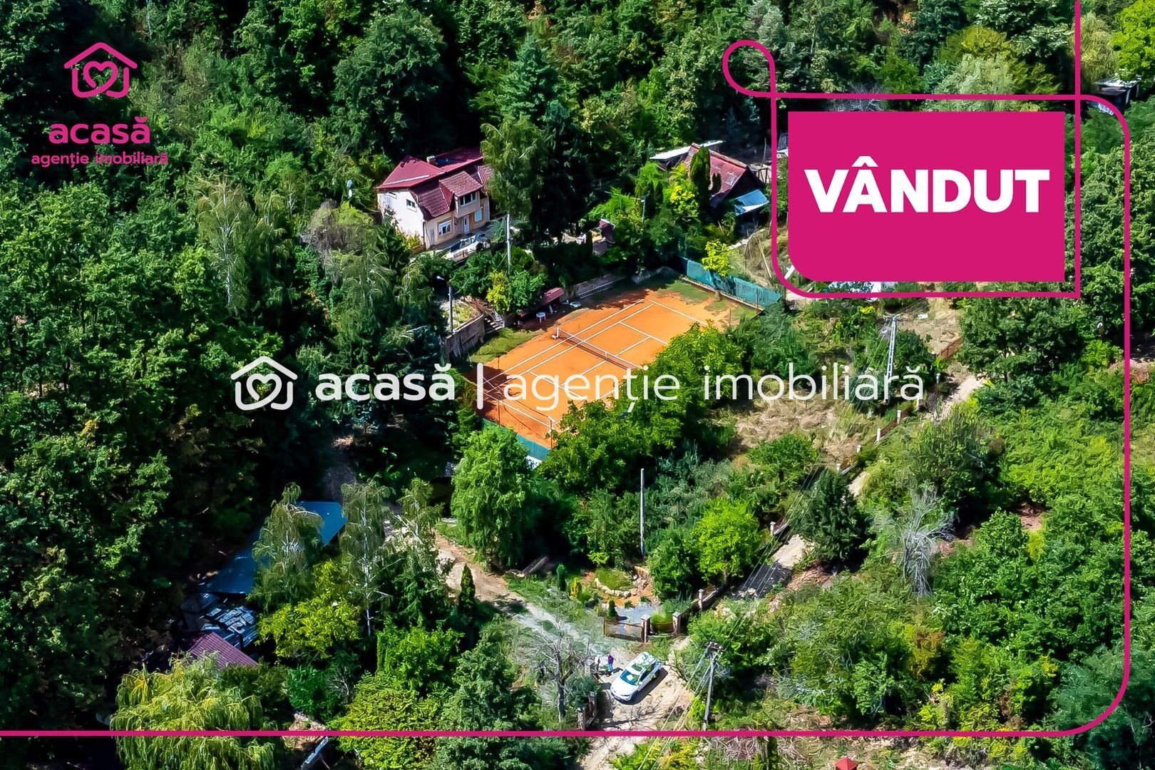 PROPRIETATE VÂNDUTĂ Casă conac cu 15.000 mp deal împădurit la Barațca, - Poză 1