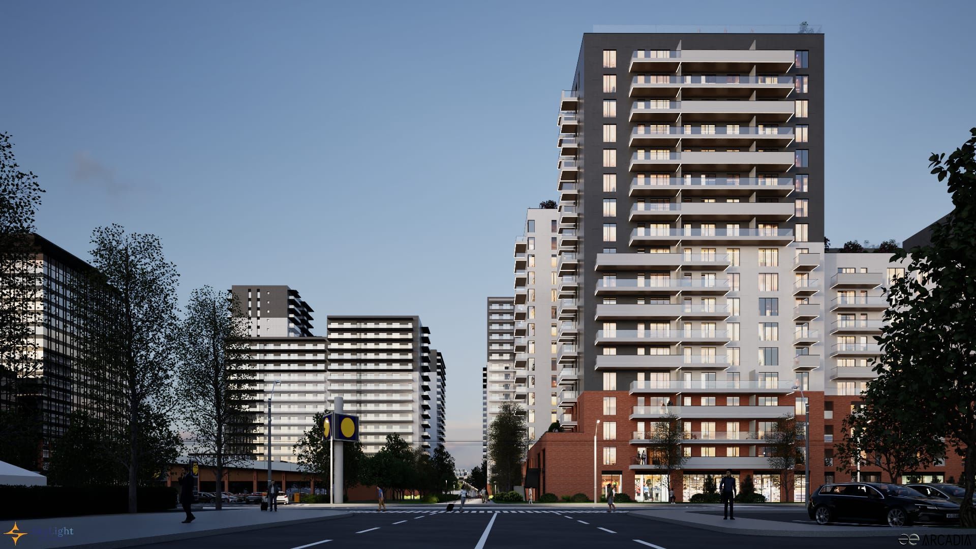 SKYLIGHT RESIDENCE – UN NOU STANDARD DE LOCUIRE ÎN OBOR | 3 camere - Poză 2