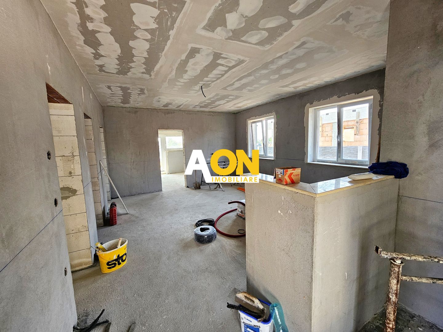 Casa cu predare la cheie, 424 mp teren, toate utilitatile, Micesti - Poză 3