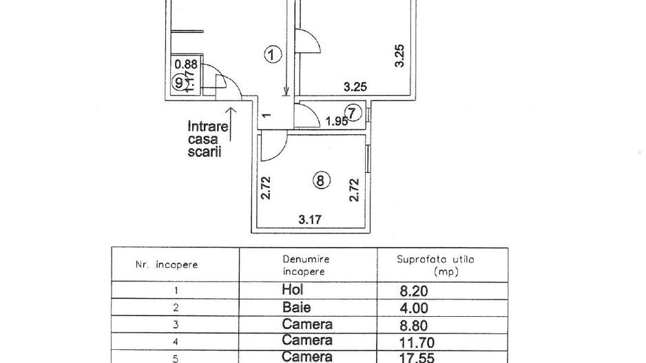 P 1039 - Aparatament cu 4 camere în Târgu Mureș - cart. Tudor - Poză 1