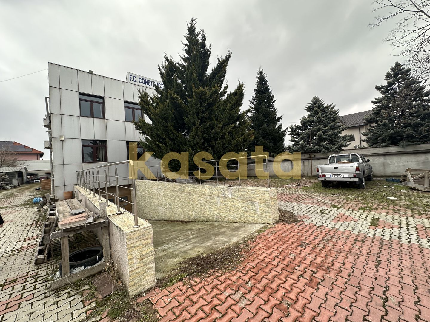 Hală producție | Subsol + Parter + Etaj | Corp anexă | Parcare curte - Poză 50