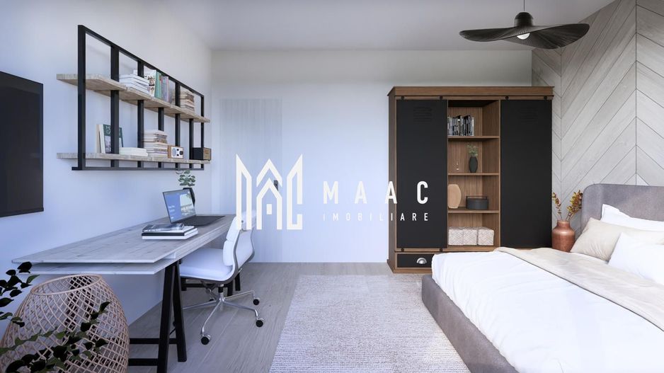 Casă Duplex Șura Mică I Sibiu I 140 mp utili I 350 mp Teren I Pompă Căldură - Poză 11