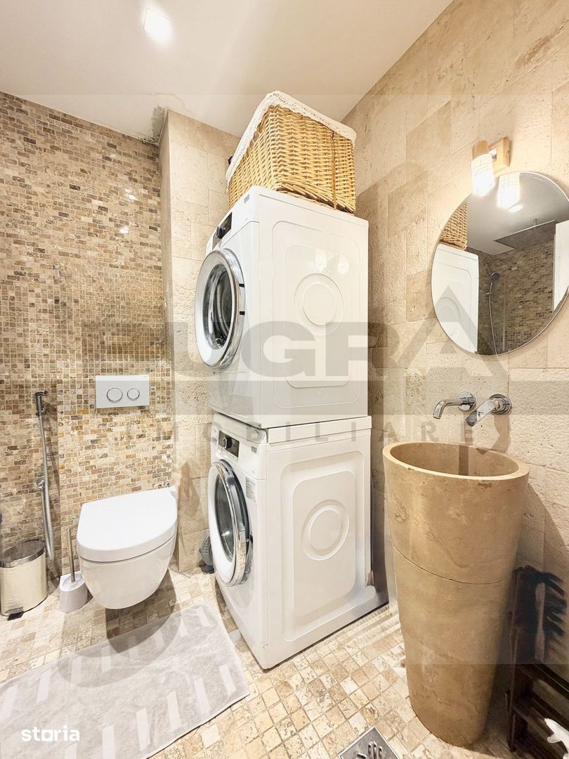 Apartament de 3 camere Premium, 73mp, parcare, zona Iulius Mall - Poză 7