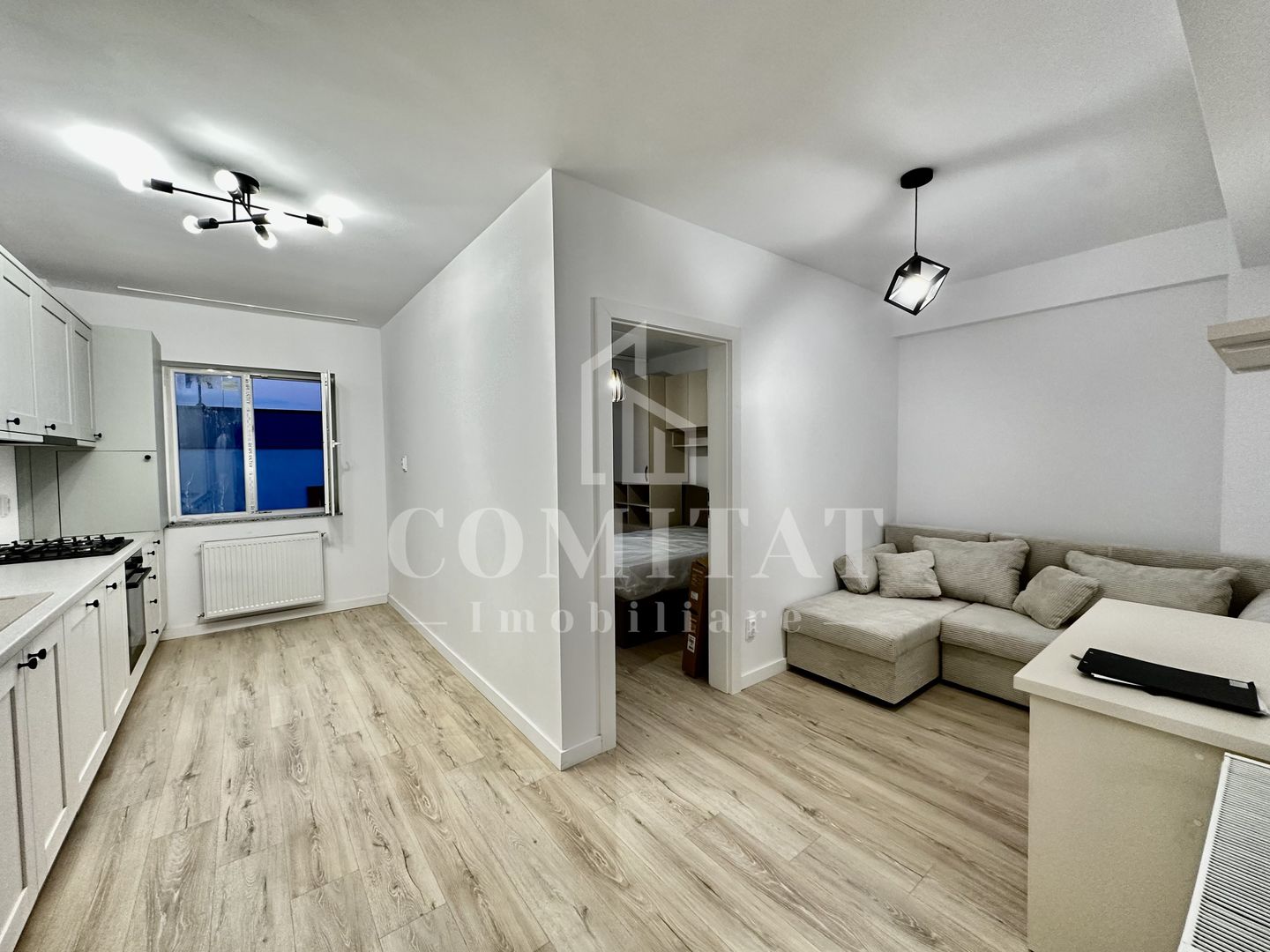 Apartament la cheie | Etaj intermediar | Cartier Terra-Floresti - Poză 1