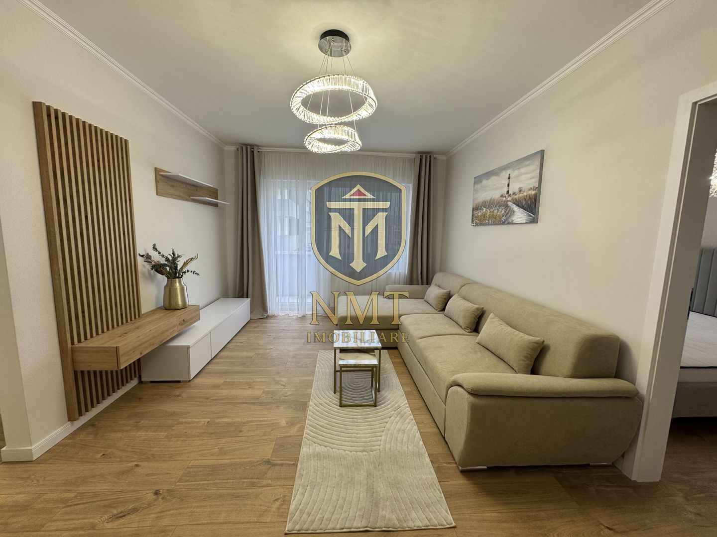 Apartament cu 2 camere MODERN | 55 MP  | Floresti - Poză 1