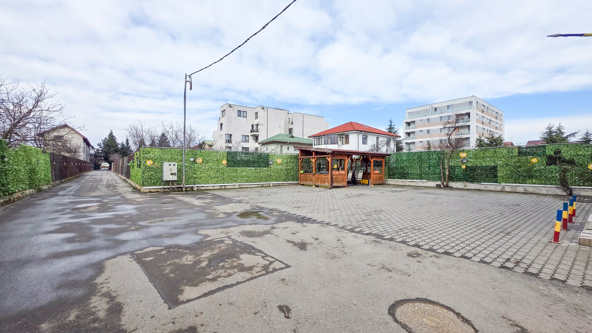 Spațiu industrial–afacere catering la cheie, teren&hală 750 mp S+P+1E - Poză 46
