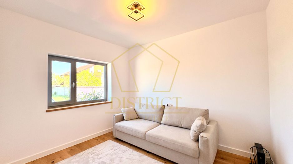 Duplex superb cu 4 camere, mobilat si utilat | Mosnita Noua - Poză 12