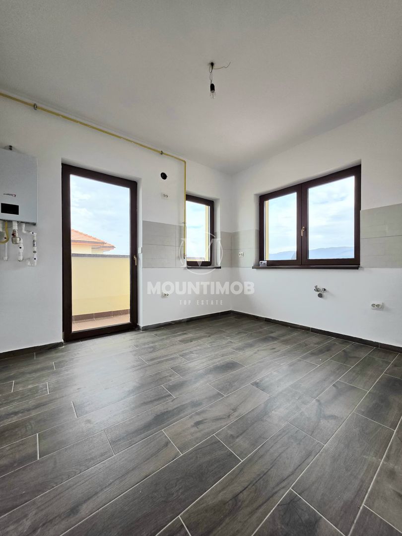 Apartament in Vila, 110 mp/utili si terasa 45 mp, Cristian/Brasov - Poză 12