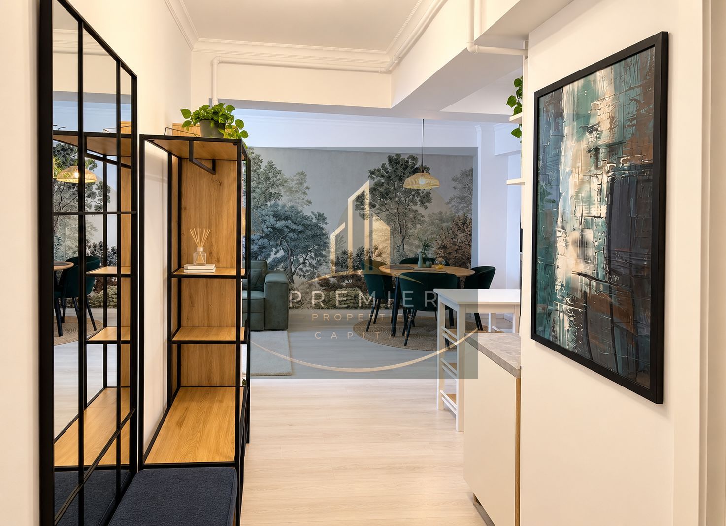 Închiriere apartament 2 camere | Iancu Nicolae parcare inclusa - Poză 4