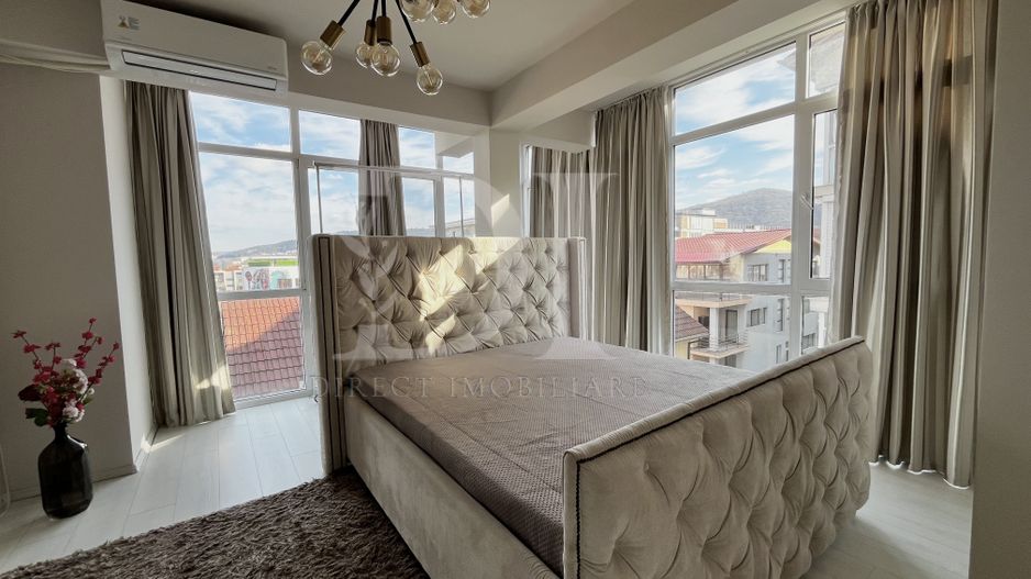 Apartament ultramodern | 3 camere | utilat mobilat la cheie - Poză 2