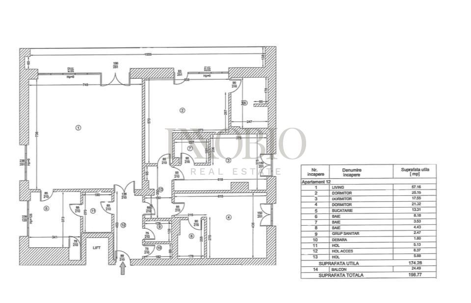 APARTAMENT PREMIUM CU 4 CAMERE ÎN PRIMĂVERII – ELEGANȚĂ si CONFORT - Poză 22