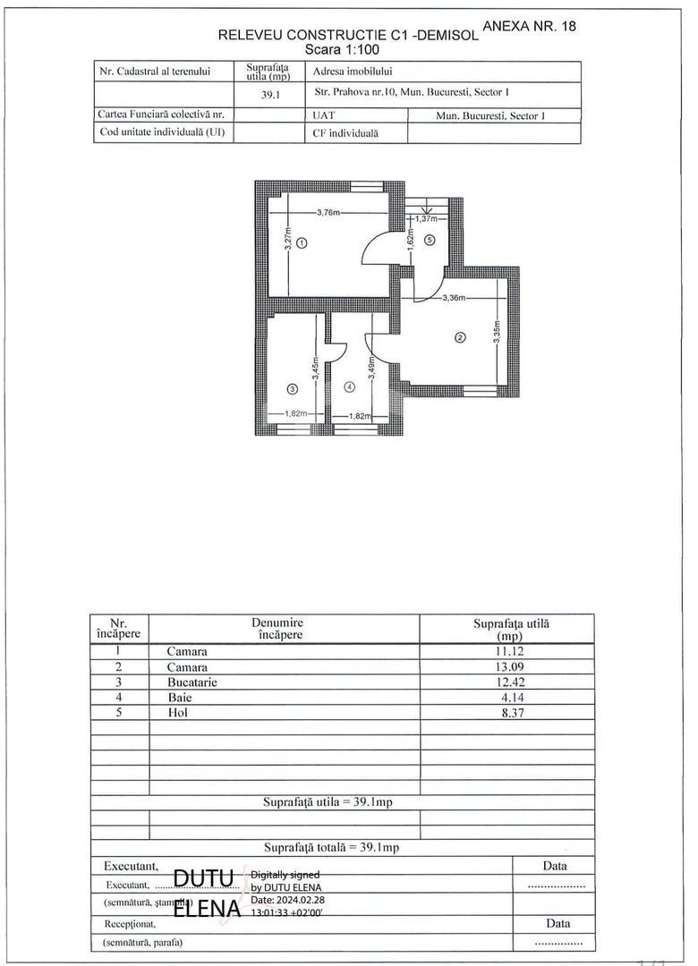 Bucurestii Noi - Pod Constanta-Chitila - Metrou Jiului Casa 3 camere - Poză 2