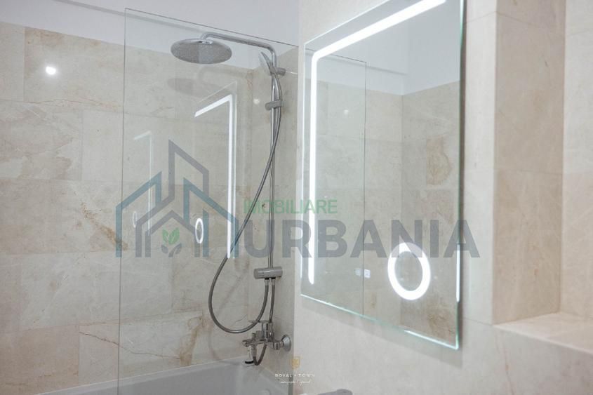 Apartament 2 camere open space, etaj 7/8, complex Royal Town Iași - Poză 13