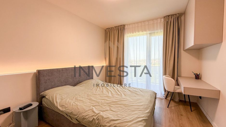 Apartament  ,,la cheie"! Finisaje de top cu panorama spre oras! - Poză 9
