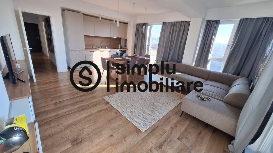 Apartament 4 camere, bloc nou, 2 bai - 299 900 Euro - Poză 3