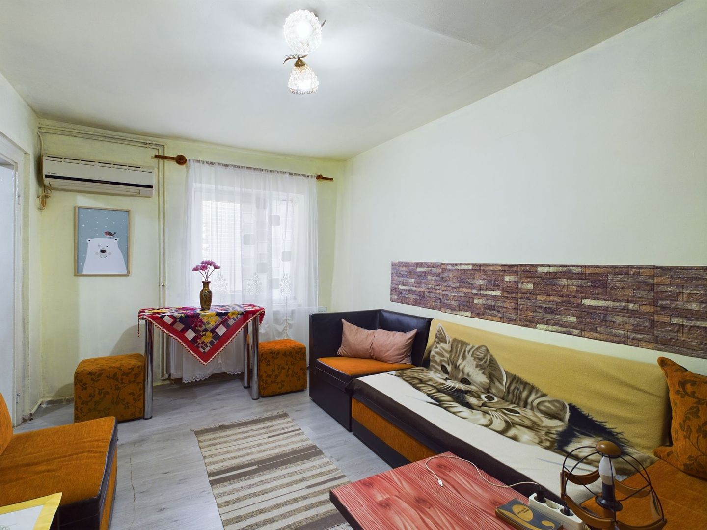 Apartament cu 1 cameră pe Strada Desseanu - Poză 6
