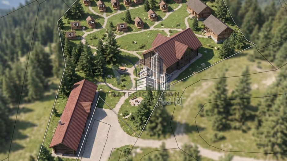 Complex turistic – potențial reconversie: pensiunsau cămin varstnici - Poză 1
