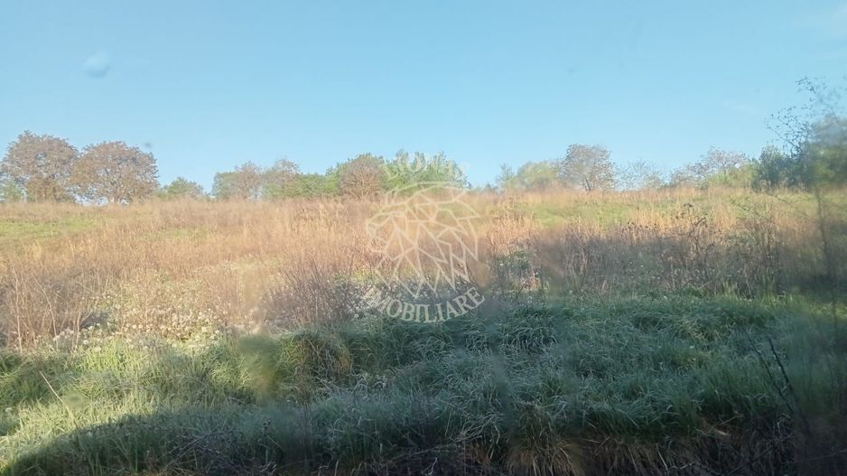 Teren intravilan 100 ari  front 80 ml utilități drum asfaltat Ghirolt Gherla - Poză 4